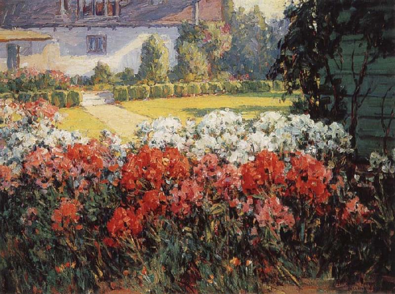 Benjamin C.Brown The Joyous Garden-n-d Germany oil painting art